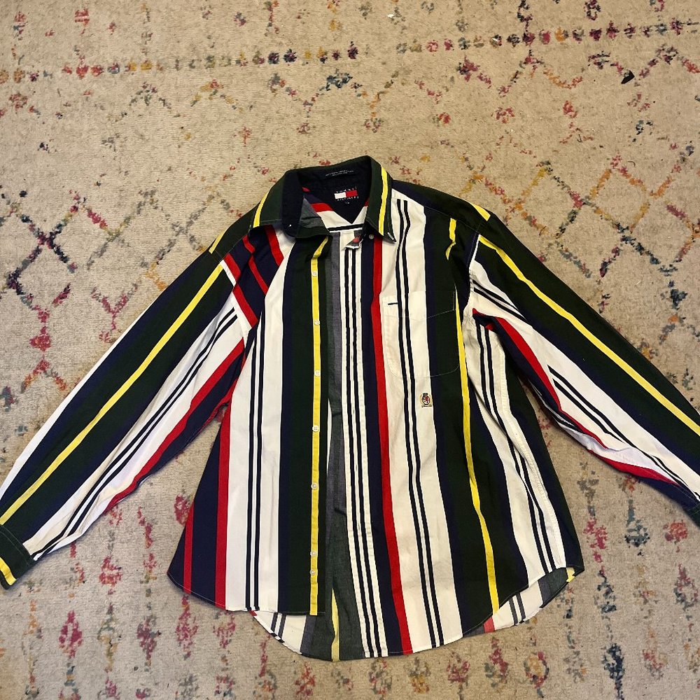 Men's Tommy Hilfiger long sleeve button up